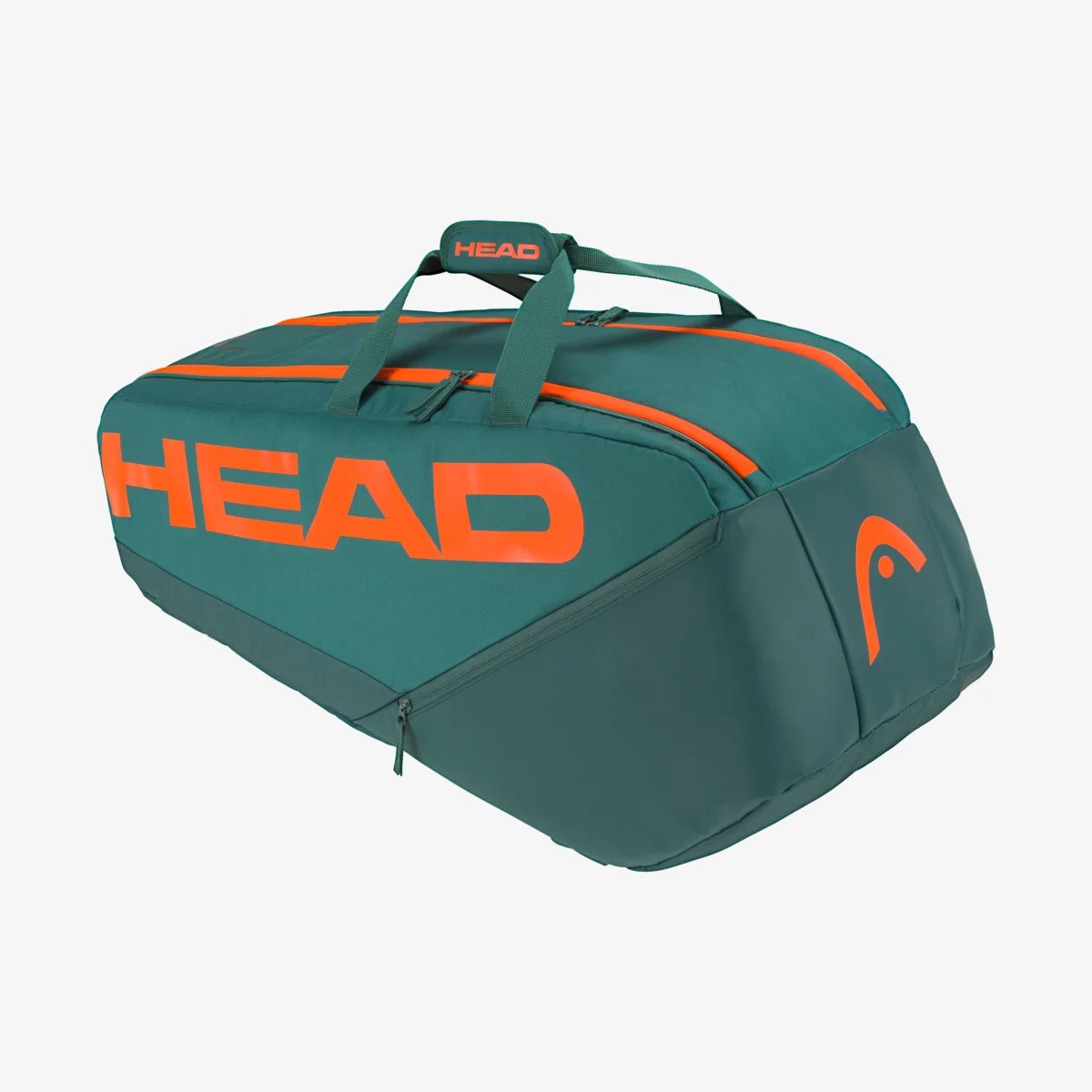 Head bag s polstrovanými popruhy